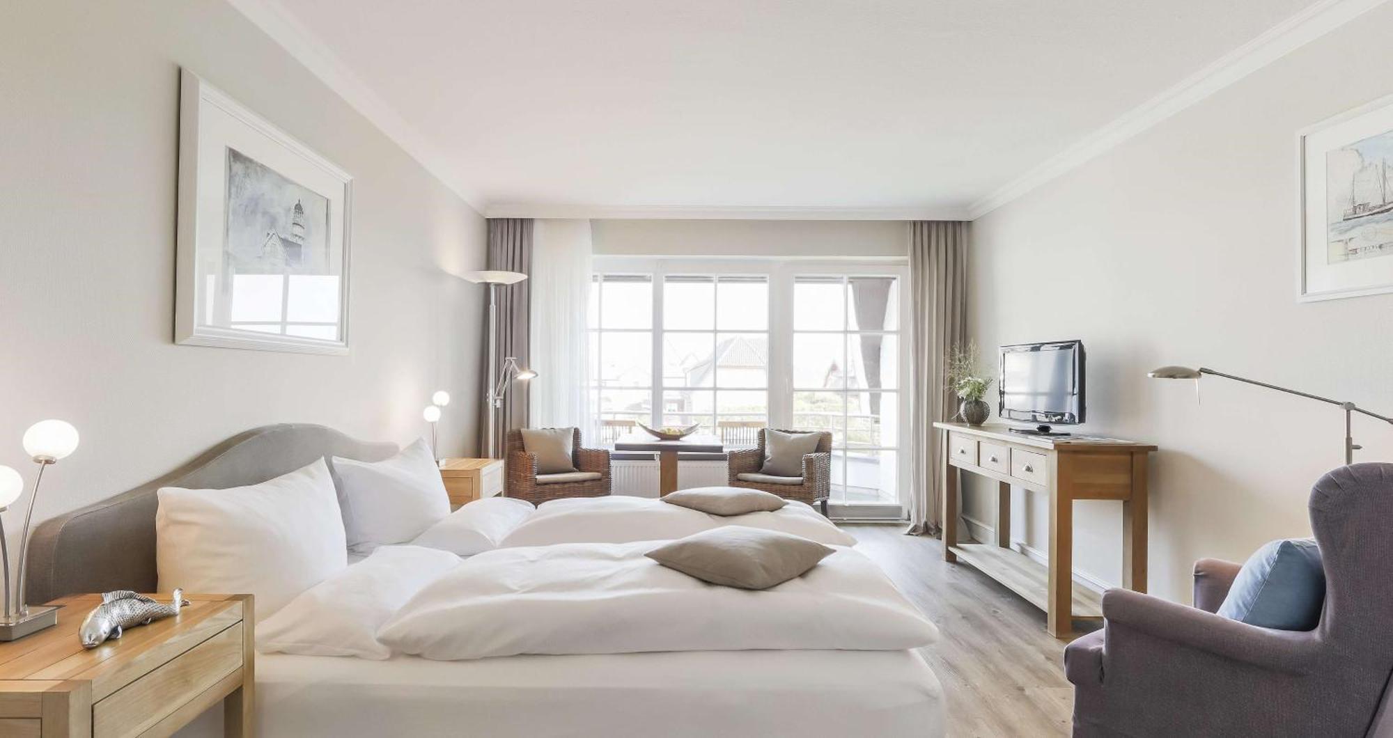 Dorint Strandresort & Spa Westerland/Sylt Exterior foto