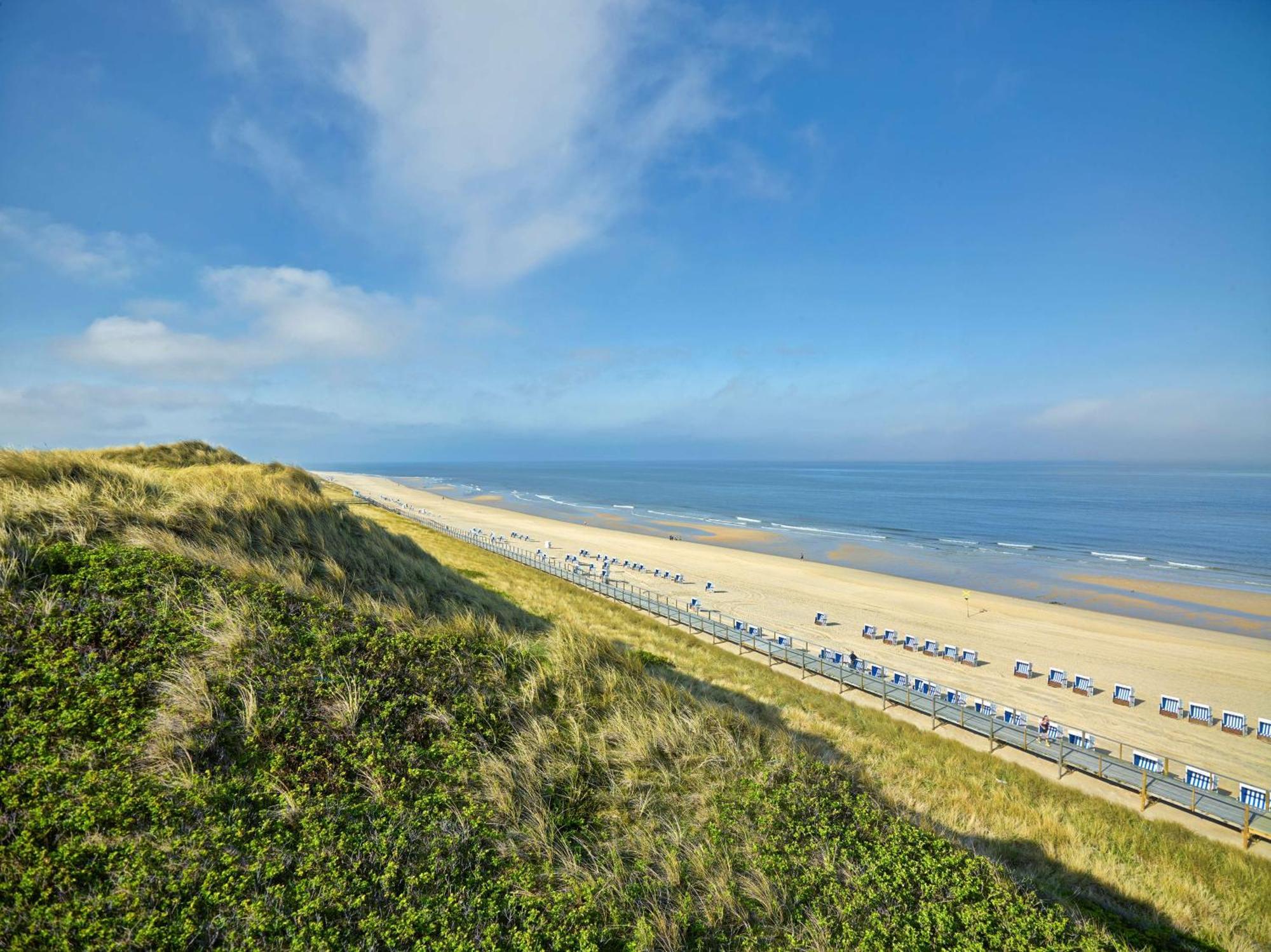 Dorint Strandresort & Spa Westerland/Sylt Exterior foto