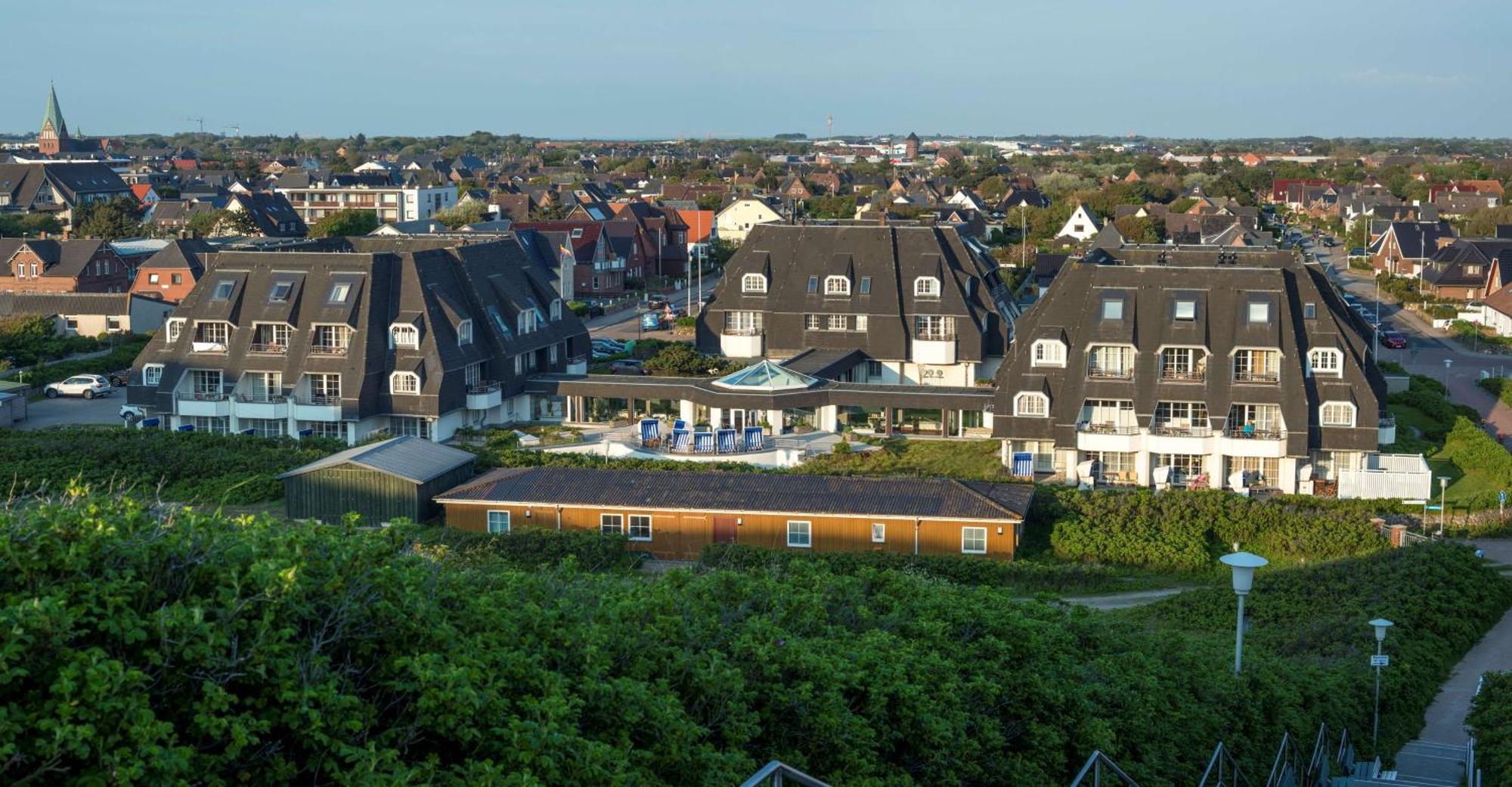 Dorint Strandresort & Spa Westerland/Sylt Exterior foto