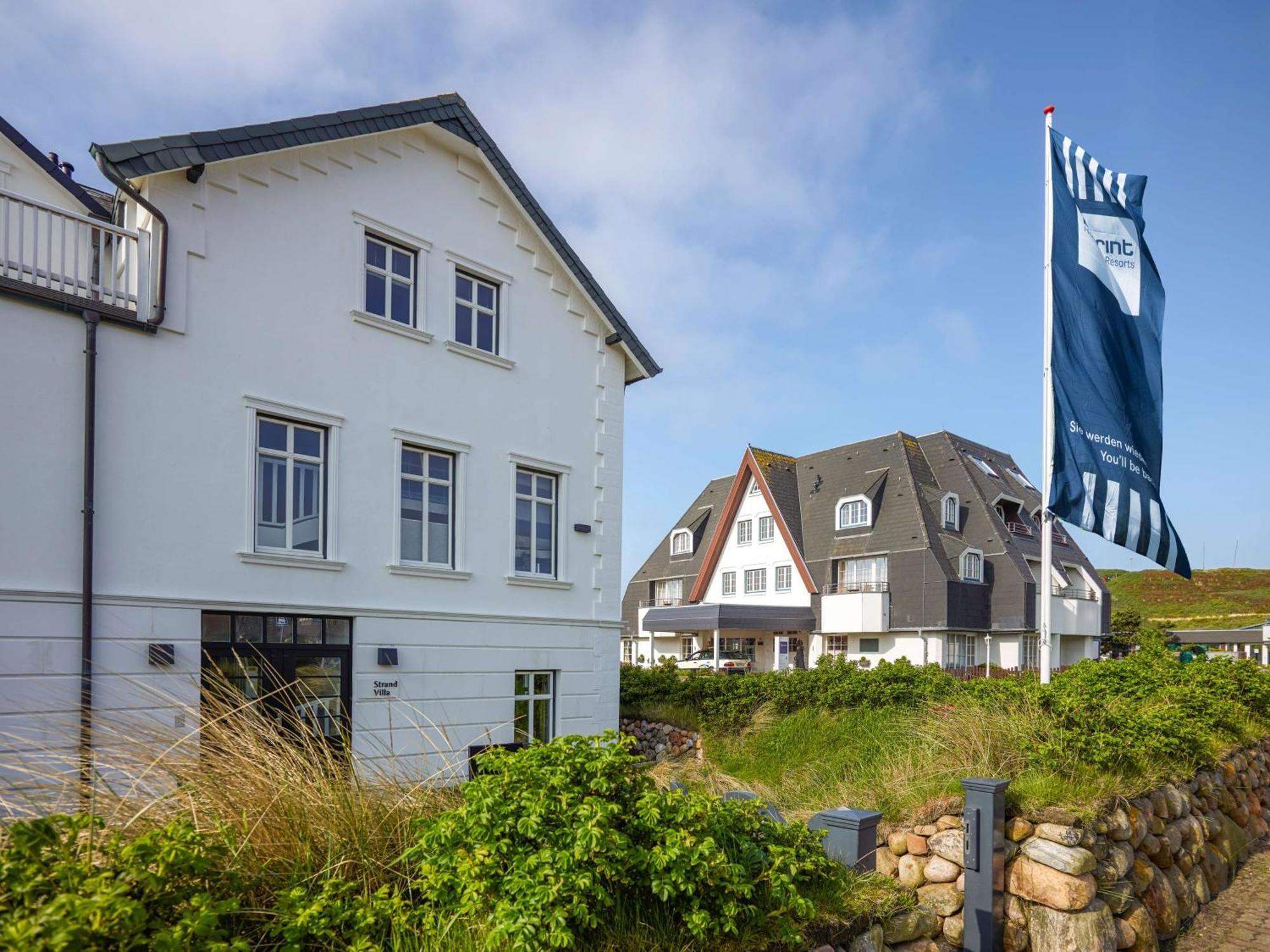 Dorint Strandresort & Spa Westerland/Sylt Exterior foto
