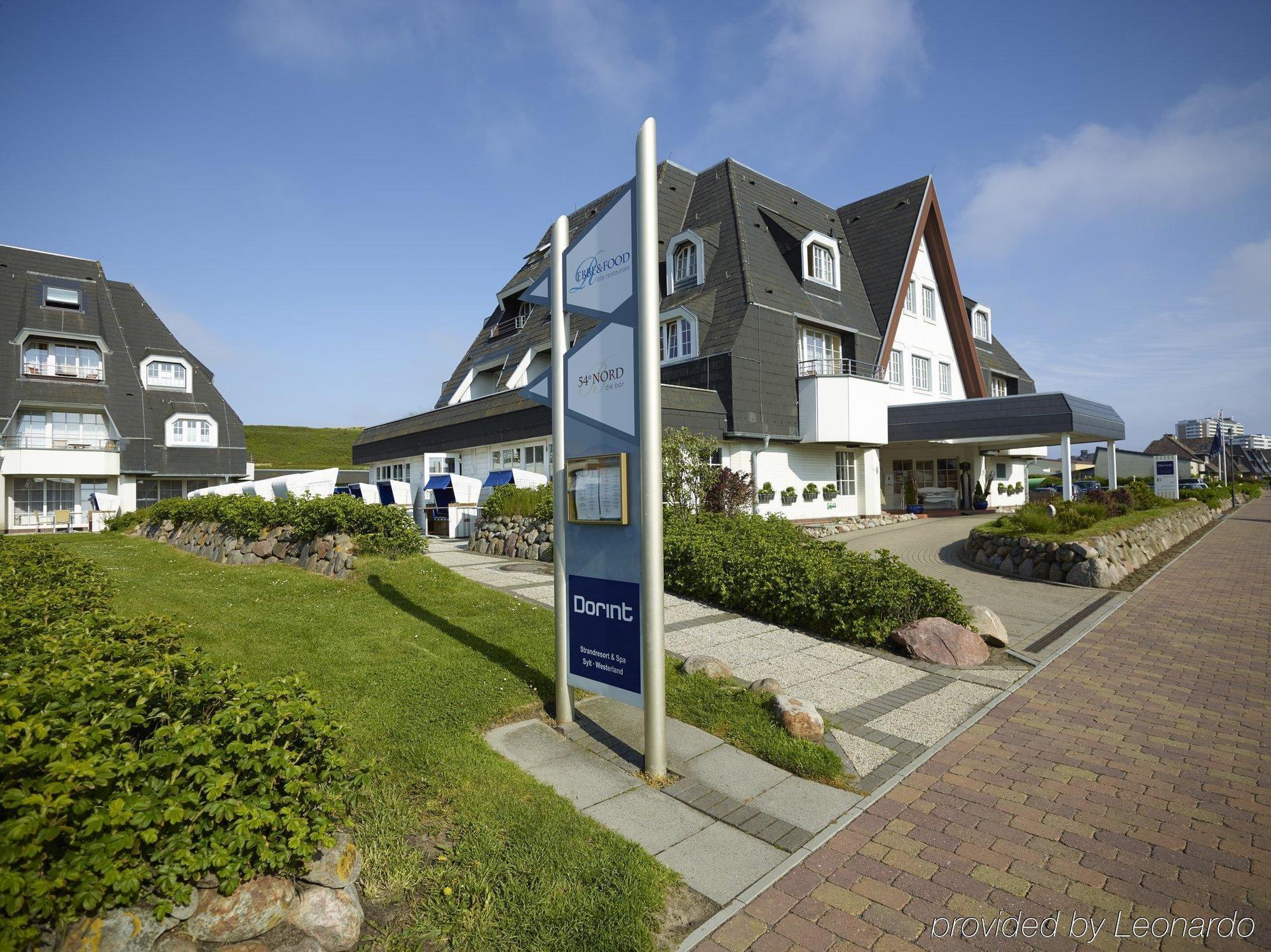 Dorint Strandresort & Spa Westerland/Sylt Exterior foto