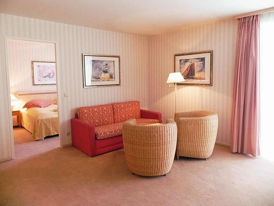 Dorint Strandresort & Spa Westerland/Sylt Exterior foto