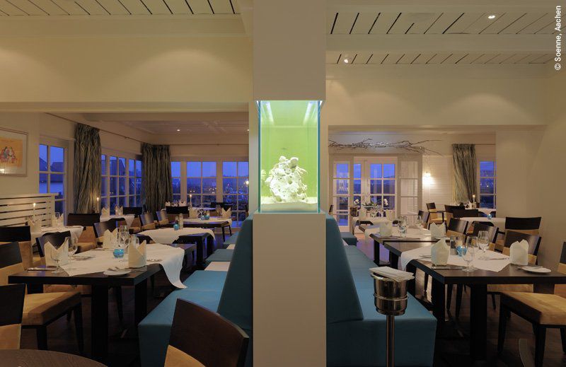Dorint Strandresort & Spa Westerland/Sylt Restaurante foto