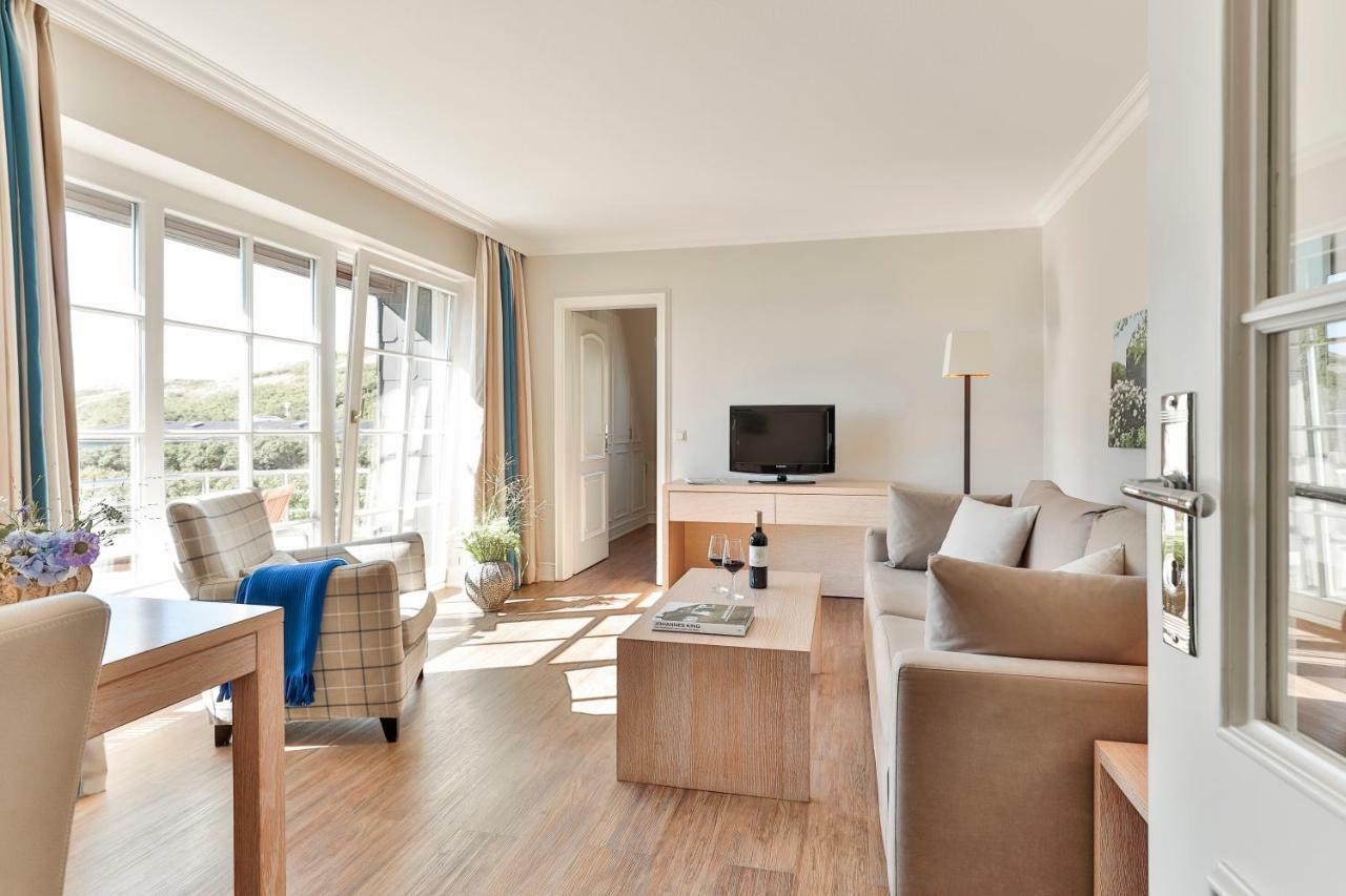 Dorint Strandresort & Spa Westerland/Sylt Exterior foto