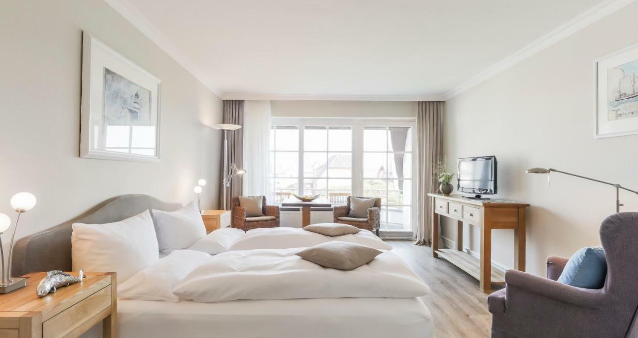 Dorint Strandresort & Spa Westerland/Sylt Exterior foto