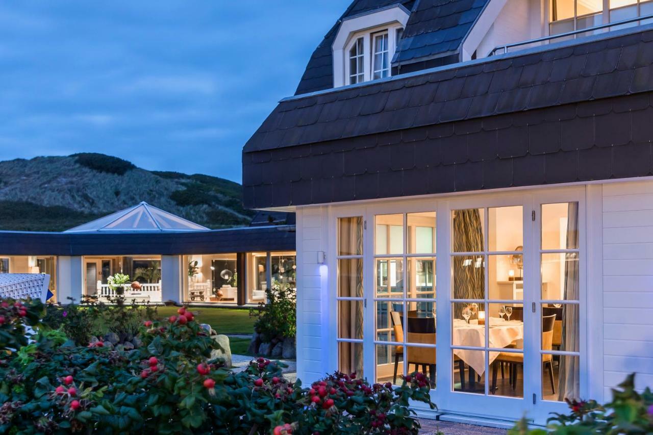 Dorint Strandresort & Spa Westerland/Sylt Exterior foto